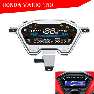 Instrumento Digital Impermeable, Apto para Modificación de Accesorios de Motocicleta Honda VARIO 150, Velocímetros de Motocicleta - Product Image 3