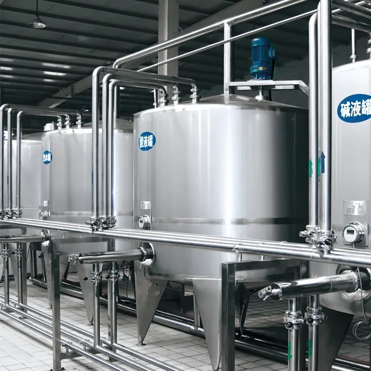 Semi-auto split type cip cleaning system Type Cip Cleaning Systems