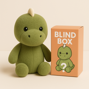 Boîte aveugle en peluche Animal Kawaii Mystère Jouets en peluche à collectionner pour cadeau d'anniversaire Boîtes aveugles en peluche personnalisées pour animaux - Product Image 1
