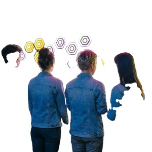 Jeu de cible de lancer interactif en plastique pour intérieur, pour arène sportive, jeu éducatif parent-enfant - Product Image 1