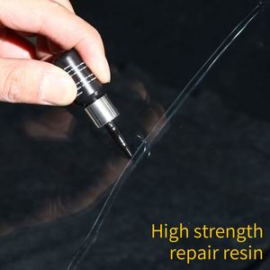 Kit de réparation de vitres de voiture multifonction X713-1 pour pare-brise, outils de bricolage pour réparer les rayures, vente en gros, dropshipping Guangdong - Product Image 4