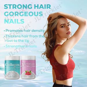 OEM Tedarik Sığır Kolajen Tozu Hyaluronik Asit, Kolajen ve C Vitamini İçeren Kolajen Tozu - Product Image 3