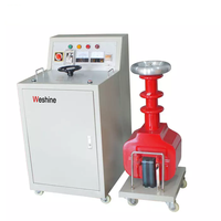 Solución integral Capacidad de voltaje personalizable 50kV 80kV 100kV 120kV Transformador de prueba Hi Pot AC DC Hipot Tester