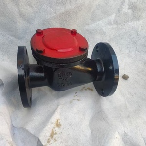 H44T-16 DN50 PN16 đúc dễ uốn sắt ggg50 mặt bích Swing bắt đầu kiểm tra van - Product Image 6