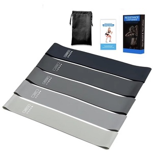 Kunden spezifisches Logo von Latex Resistance Bands Mini <span class=keywords><strong>Loop</strong></span> Übungs band Set Resistance Hip Band - Product Image 5