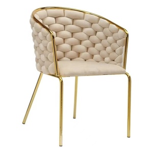 Conjunto de Mesa y Sillas de Estilo Nórdico Simple y de Lujo para Cafetería, Salón de Té, Postres, Reuniones, Ocio y Comedor - Product Image 1