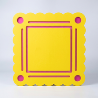 Table de Mahjong Flottante en EVA pour Divertissement Aquatique Transfrontalier, Ensemble de Jeu de Mahjong Pliable pour Piscine et Loisirs en Extérieur