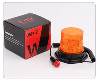 48V LED-Warnblinkleuchte Notfall-Signalleuchte für LKW Traktor 4 Farben Gelb/Rot/Blau/Weiß Zigarettenanzünder-Betrieb