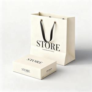 Sacs en papier personnalisés, sacs cadeaux, boîtes d'expédition populaires, série de boîtes imprimées, vos emballages avec sacs de shopping - Product Image 4