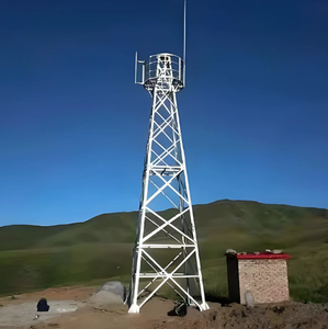 Torre de Vigilância de Aço Personalizável à Prova de Fogo Galvanização a Quente 3-pés/4-pés 35m 100ft Monitoramento de Alerta de Incêndio Florestal 50 Anos - Product Image 5