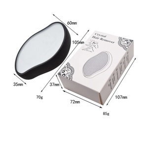 Depiladora de cristal con logotipo personalizado <span class=keywords><strong>2023</strong></span> Nano Glass Depiladora DE SEGURIDAD Reutilizable Fácil de limpiar Cuerpo Belleza Cristal Earser - Product Image 2