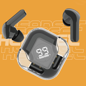 หูฟังเกมมิ่งไร้สาย M10 TWS ความหน่วงต่ำ เสียงสเตอริโอ 9D คุณภาพสูง พร้อมไมโครโฟนและเอียร์บัด ไม่มีรีวิว - Product Image 4