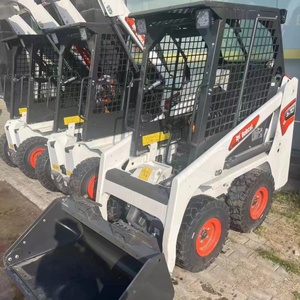 Alat Berat Bekas <span class=keywords><strong>Bobcat</strong></span> S70 <span class=keywords><strong>Skid</strong></span> <span class=keywords><strong>Steer</strong></span> <span class=keywords><strong>Loader</strong></span> yang Andal untuk Pekerjaan Konstruksi Perkotaan dan Pengolahan Lanskap - Product Image 2