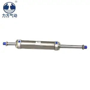 Silinder SMC seri CD85WE25 baja tahan karat outlet ganda kualitas tinggi silinder mini kecil teleskopik