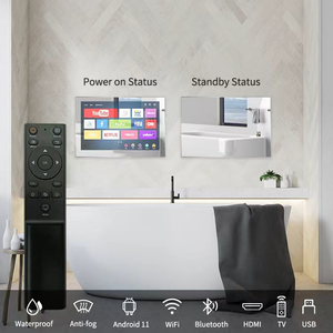<span class=keywords><strong>Espejo</strong></span> Inteligente con Televisor IP66 a Prueba <span class=keywords><strong>de</strong></span> Agua para Hoteles <span class=keywords><strong>de</strong></span> Lujo e Instalación en Baños <span class=keywords><strong>de</strong></span> Alta Gama - Product Image 3