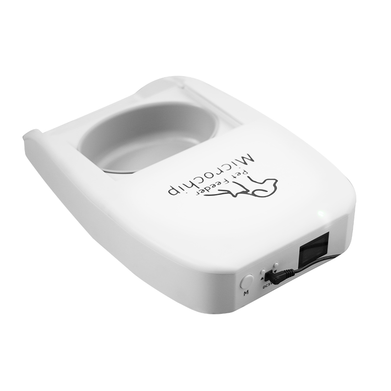 Smart Microchip RFID Pet Feeder ciotola per gatti cane e Multi animali domestici case intelligente automatico a tempo