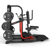 Machine à exercices articulée Pec Deck Fly, à charge libre, en acier, sécurisée, pour la musculation des pectoraux et des deltoïdes, usage commercial en salle de sport
