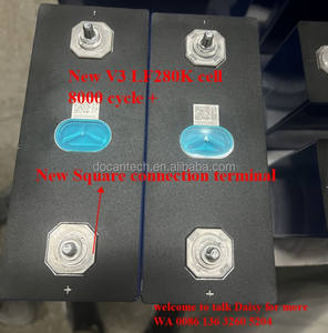 Daisy DIY LiFePO4 Espagne Groupe HSEV EVE LF280K LiFePo4 280Ah 310AH 3.2V Lithium Ion Accu 8000 Cycle Batterie Cellule Solaire Maison - Product Image 5