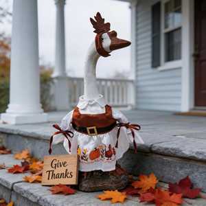 Nouvel ensemble de déguisement de canard pour la fête de Thanksgiving, idéal pour la terrasse et les festivals de jardin - Product Image 6