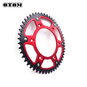 OTOM Dirt Bike motocicleta 520 51T 52T piñón doble trasero para <span class=keywords><strong>HONDA</strong></span> CRF 150 230 250 450 CRF250R CRF450R CRF150F CRF230F - Product Image 3