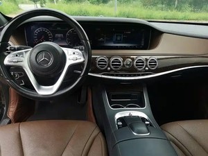 2019 voiture d'occasion noire <span class=keywords><strong>mercedes</strong></span>-benz <span class=keywords><strong>classe</strong></span> S 2019 modèle S <span class=keywords><strong>320</strong></span> L phare voiture d'occasion véhicule de luxe prestigieuse <span class=keywords><strong>classe</strong></span> S - Product Image 5