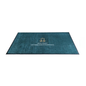 Tapis d'entrée commercial épaissi anti-dérapant et anti-décoloration avec logo <span class=keywords><strong>immobilier</strong></span> pour hall de réception et entrée de bâtiment commercial - Product Image 4