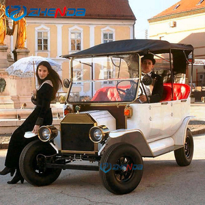 Быстрая доставка Ac 48 В 5000 Вт винтажный автомобиль 2 + 2 местный Электрический классический автомобиль для продажи - Product Image 4