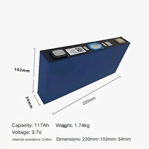 Yepyeni Ternary <span class=keywords><strong>3</strong></span>.7V117AH büyük kapasiteli tek lityum pil güç pil üç tekerlekli bisiklet elektrikli araç güç büyük kapasiteli. - Product Image 2