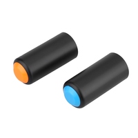 Couvercle de capuchon de batterie à visser 2 couleurs pour microphone à main sans fil Shure PGX