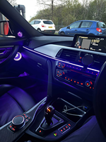 Éclairage d'ambiance dynamique F30 pour BMW Série 4 Gran Coupé F32 F33 F36 2014-2019, kits de bandes LED pour l'ambiance intérieure