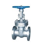 Katup Gerbang Baja Tahan Karat Suhu Tinggi Z40 WCB API 6D Kelas 150-2500LB
