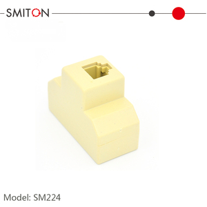 Adaptateur <span class=keywords><strong>en</strong></span> <span class=keywords><strong>T</strong></span> 3 voies pour <span class=keywords><strong>prise</strong></span> <span class=keywords><strong>t</strong></span>éléphonique RJ11 6P4C, 1 femelle vers 3 femelles - Product Image 3