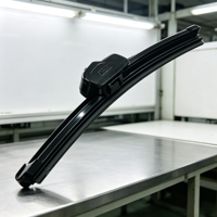 Nouveaux accessoires automobiles : Balais d'essuie-glace en caoutchouc naturel doux et silencieux pour une performance optimale, ajustement universel pour toutes les voitures