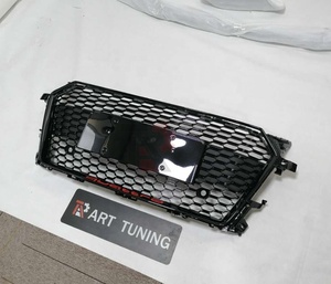 Pièces de pare-chocs de voiture en fibre de carbone, Grille frontale pour <span class=keywords><strong>TT</strong></span> <span class=keywords><strong>MK3</strong></span> - Product Image 3