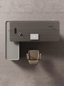 <span class=keywords><strong>2025</strong></span> Mới Hiện Đại Đồ Nội Thất Quản Lý Bảng Bàn Máy Trạm Bàn Sang Trọng Bằng Gỗ Văn Phòng Điều Hành Bàn - Product Image 5