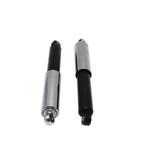 Amortisseur arrière de Suspension de moto de cyclomoteur de 345MM pour le cyclomoteur Oldtimer S50 S51 S53 S70 KR51