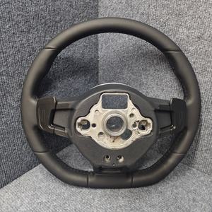 Volante <span class=keywords><strong>de</strong></span> cuero para Volkswagen CC MAGOTAN VW Golf 6 Golf 7 R <span class=keywords><strong>MK6</strong></span> MK7 MK7.5 Polo Tiguan Passat GTl, volante <span class=keywords><strong>de</strong></span> coche - Product Image 4