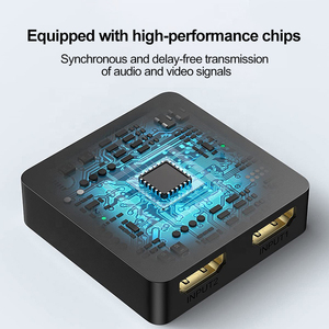 4K HDMI 2.0 bi hướng chuyển đổi và Splitter 2in1 HDMI hai chiều chuyển đổi Switcher - Product Image 4