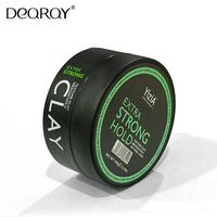 Tout nouveau Gel de cire de coiffure pour hommes à tenue forte Dreadlocks mats Volume Texture cires d'argile pour cheveux frisés et secs