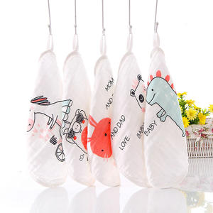 Lot <span class=keywords><strong>de</strong></span> 5 serviettes <span class=keywords><strong>de</strong></span> <span class=keywords><strong>toilette</strong></span> <span class=keywords><strong>de</strong></span> luxe pour nouveau-né, 100% coton, en mousseline - Product Image 2