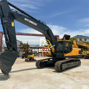 Excavatrice sur chenilles Hyundai 305LC-7S d'occasion, moteur Cummins et composants principaux de l'engrenage, modèle 2022, 30 tonnes, 100% opérationnelle - Product Image 5
