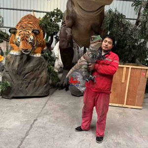 Con rối tay khủng long Velociraptor độc đáo - Product Image 4