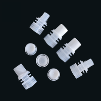Bouchon en PE de 8,6 mm anti-fuite et de qualité alimentaire pour sachets d'emballage de lait de soja et de jus, fabriqué en Chine