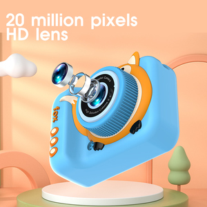 SourcingArk Kids Digital <b>camera</b> with OTG Fox Design <b>Camera</b> for Kids Full HD 1080P 48MP <b>Toddlers</b> Toy Retro Toy <b>Camera</b> Q3 - Product Image 2