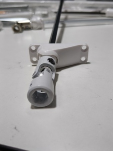 Manivelle manuelle avec joint cardan pour stores enrouleurs <span class=keywords><strong>en</strong></span> aluminium, pièces de volet roulant standard français - Product Image 6
