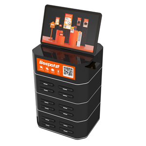 自动售货机共享租赁移动电源，带快速充电功能，22.5W 锂聚合物电池，便携式移动电源，适合商业用途 - Product Image 2