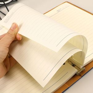 Cuaderno Desmontable de Hojas Sueltas Ys859 al por Mayor, Personalizable para Escuela, Reuniones Corporativas, con Cubierta Secundaria y Logotipo - Product Image 4