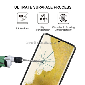 0.26mm HD Tempered Glass Protector đối với Google pixel9a pixel8pro pixel7a 9H Độ cứng với ống kính bảo vệ và đóng gói - Product Image 6