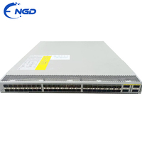 Switch Ethernet de Centro de Datos 10G Mejorado, 100% Original Usado, 48 Puertos, Administrado L3, Switch de Red de Rack Superior N3K-C3064PQ-10GX