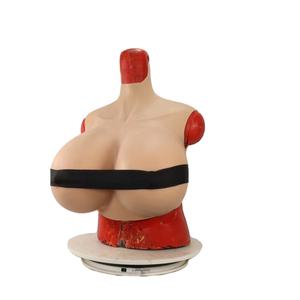Copa Z más grande Cosplay realista pechos grandes rellenos de silicona transgénero pechos enormes para hombres y mujeres - Product Image 2